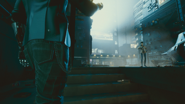 Бестия:-"Джонни поторопись - наш вертолёт прилетел".