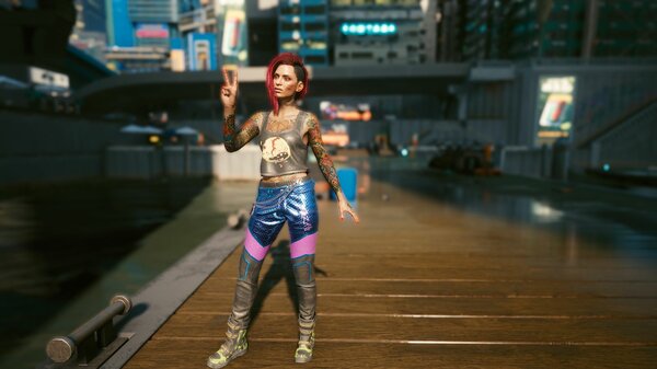 Стильная ВИшка.. Cyberpunk 2077