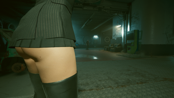 Джеки:-"Ви ну ты скоро?".