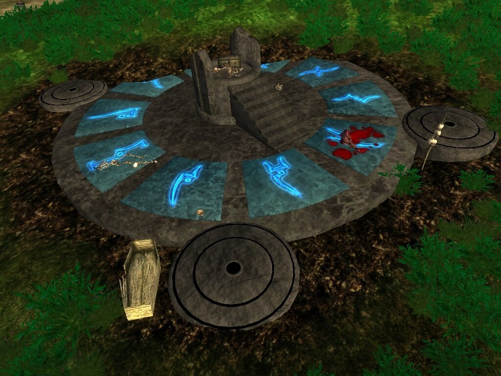 Dark Anchor Dolmens Rus