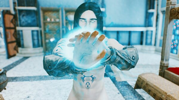 ЭЙРАН: всех зачарую ;)  SkyrimSE (сборка 6.0)