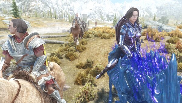 TESV Объединение против "Нового порядка"