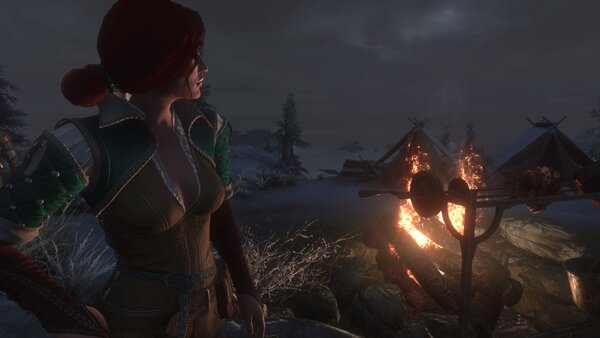 TESV Трисс в лагере