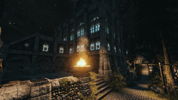 Ночной СОЛИТЬЮД.. Skyrim SE (сборка 7.0)
