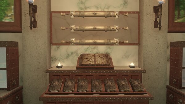 TESV Трон Скайрима Глава 4