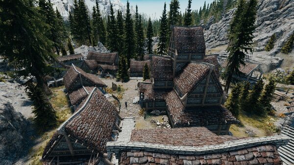 Дневной ФОЛКРИТ.. Skyrim SE (сборка 7.0)