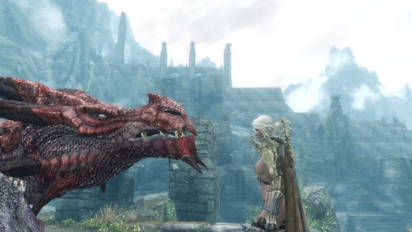 TESV К воротам в Совнгард