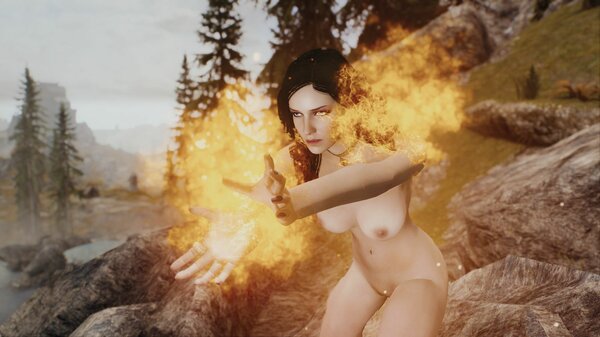 Горячая Йенн.. Skyrim SE (сборка 7.0)