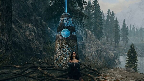 Выбор знака Мага.. Skyrim SE (сборка 7.0)