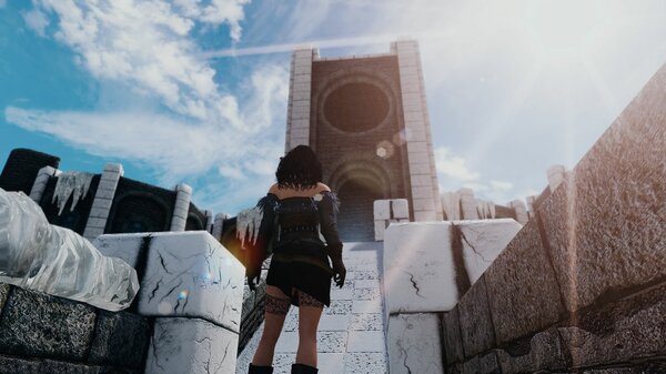 Йен поступает в коллегию магов.. (сборка 7.0)