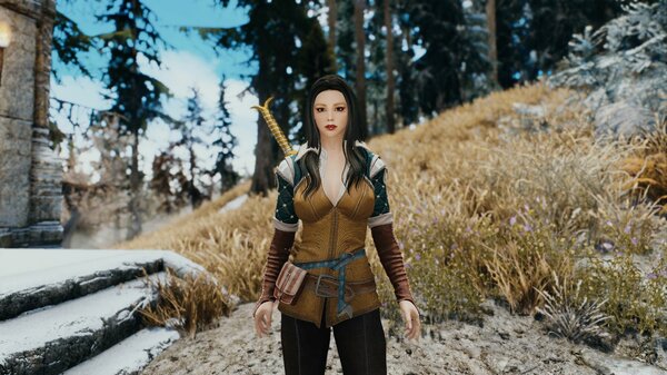 Чудо-женщина приятная спутница.