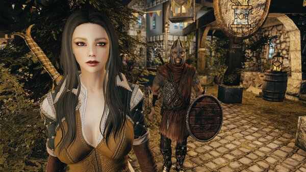 Вечером в Солитьюде.. Skyrim SE (сборка 7.0)