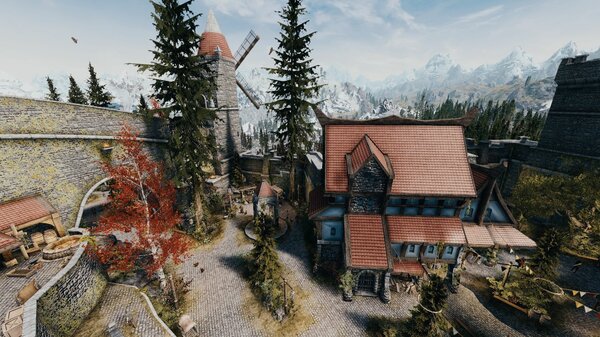 Дневной СОЛИТЬЮД.. Skyrim SE (сборка 7.0)