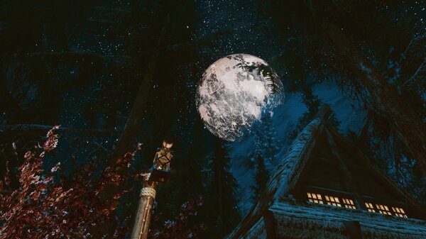 Ночь. Skyrim SE (сборка 7.0)