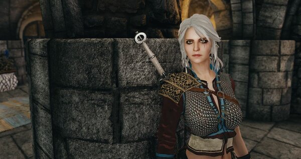 Цирилла.. Skyrim SE (сборка 7.0)