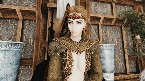 Элисиф... Skyrim SE (сборка 7.0)