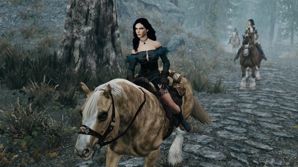 Копытный транспорт ;) Skyrim SE (сборка 7.0)