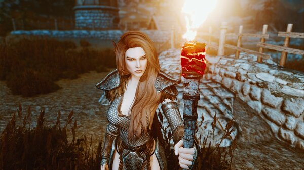 Эйла охотница. Skyrim SE (сборка 7.0)