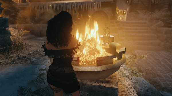 Йенн замерзла в Виндхельме. SSE (сборка 7.0)