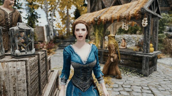 ИЗОЛЬДА - самая милая из ванильных жён!