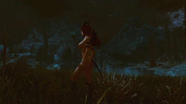 Где-то в ночи..