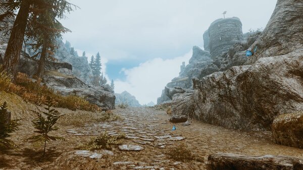 Пейзаж.. SkyrimSE (сборка 6.0)
