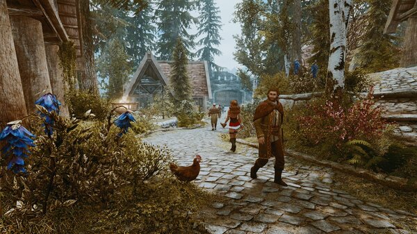 В Вайтране.. SkyrimSE (сборка 6.0)