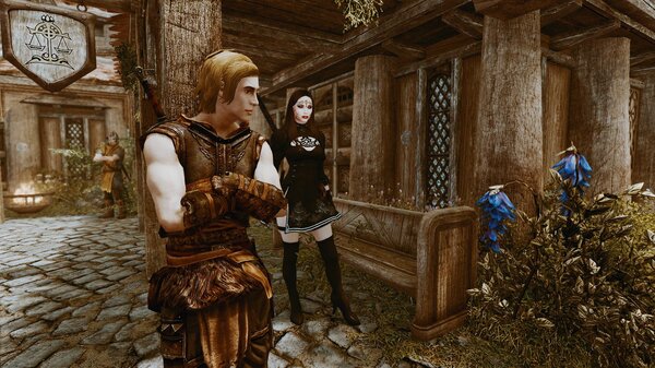 Сын Битвы и Велена в Солитьюде..