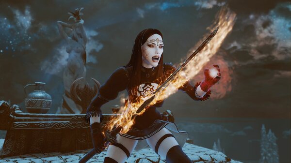 На защите алтаря любви! SkyrimSE (сборка 6.0)