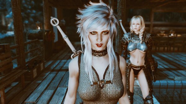 ЦИРИ и Йордис.. SkyrimSE (сборка 6.0)