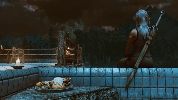 Вид на Солитьюд с поместья Цири..