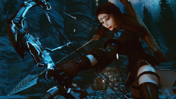 Velena - ночной охотник.. SkyrimSE (сборка 6.0)