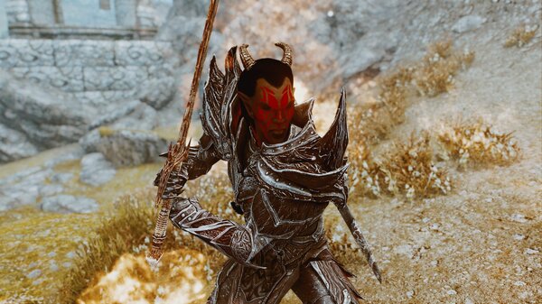 Дремора защитник.. SkyrimSE (сборка 6.0)
