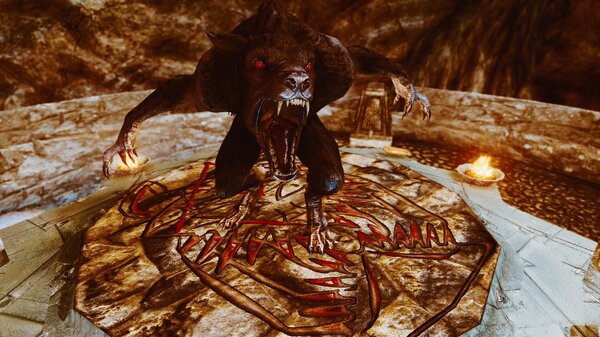 Эйран зверем - разгоняет некромантов ;)