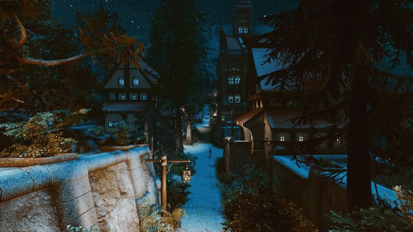 Ночной Солитьюд.. SkyrimSE (сборка 6.0)