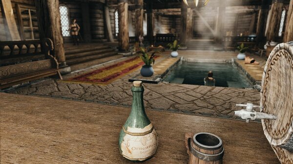 Натюрморт.. SkyrimSE (сборка 6.0)