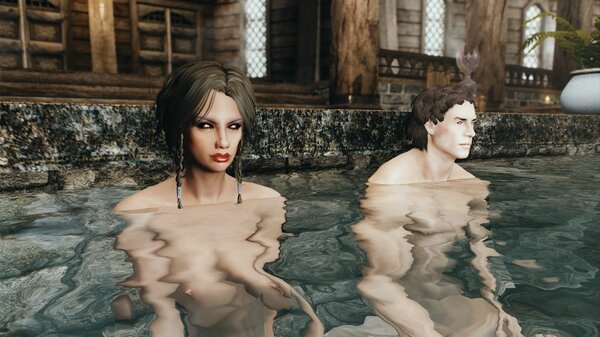 Вампирчики. SkyrimSE (сборка 6.0)