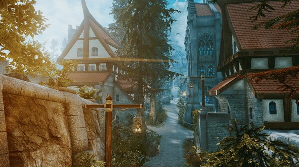 Дневной Солитьюд.. SkyrimSE (сборка 6.0)