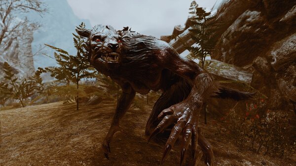 Бэлла в форме оборотня - очаровательна! ;)