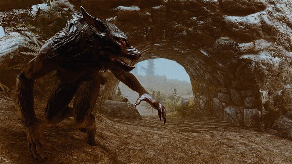 Вервольф.. SkyrimSE (сборка 6.0)