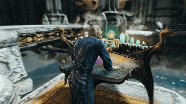 Ученый в Маркарте.. SkyrimSE (сборка 6.0)