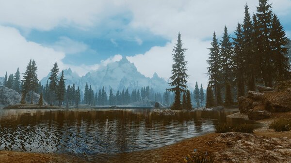 ПЕЙЗАЖ.. SkyrimSE (сборка 6.0)