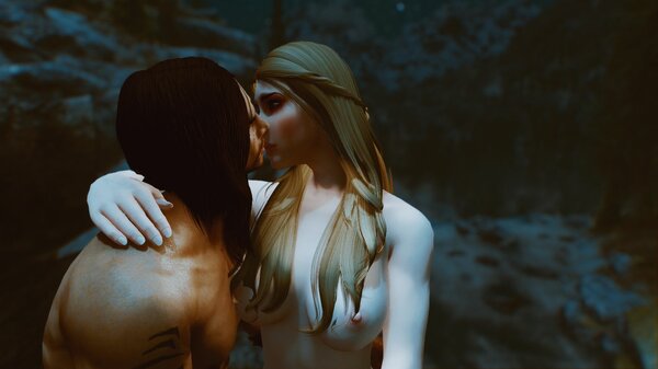 Поцелуй.. SkyrimSE (сборка 6.0)