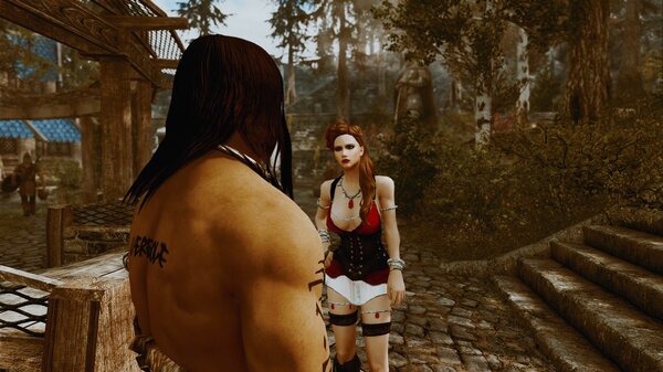 В Вайтране.. SkyrimSE (сборка 6.0)