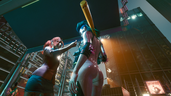 Ви и шельма-охранник.