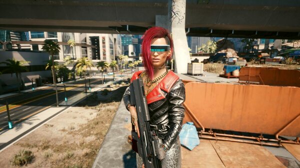 Брутальная ВИшка.. Cyberpunk 2077