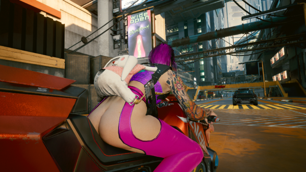 Утром Ви поехала на задание.