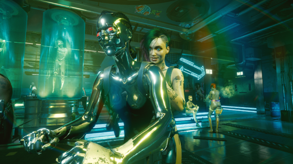 Джуди в баре «Посмертие» -2.