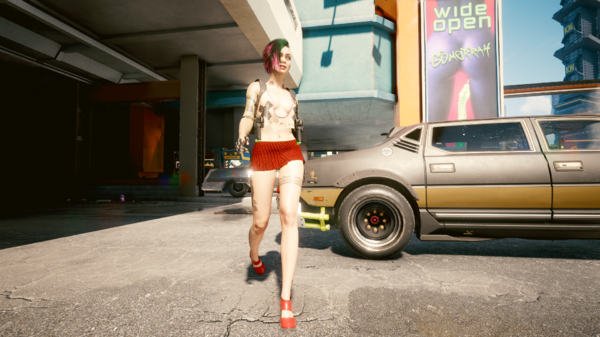 Джуди идёт на задание.