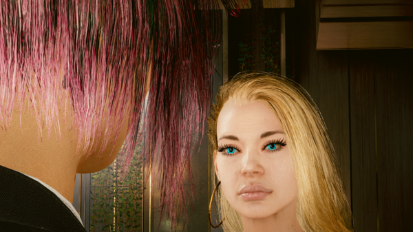 Надежда Тюрина и Джуди.